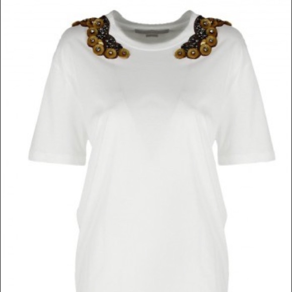 Stella McCartney embellished tee-shirt